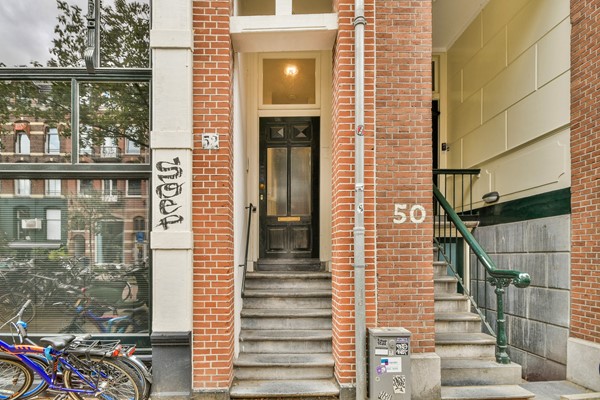 Medium property photo - Tweede Constantijn Huygensstraat 52-4, 1054 CV Amsterdam